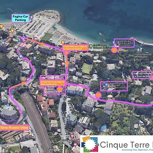 Scimiscia 2-bedroom With Ac Monterosso al Mare
